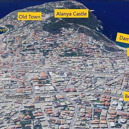 Best Home 25 - Cleopatra Exclusive, Center Alanya Bagian luar foto