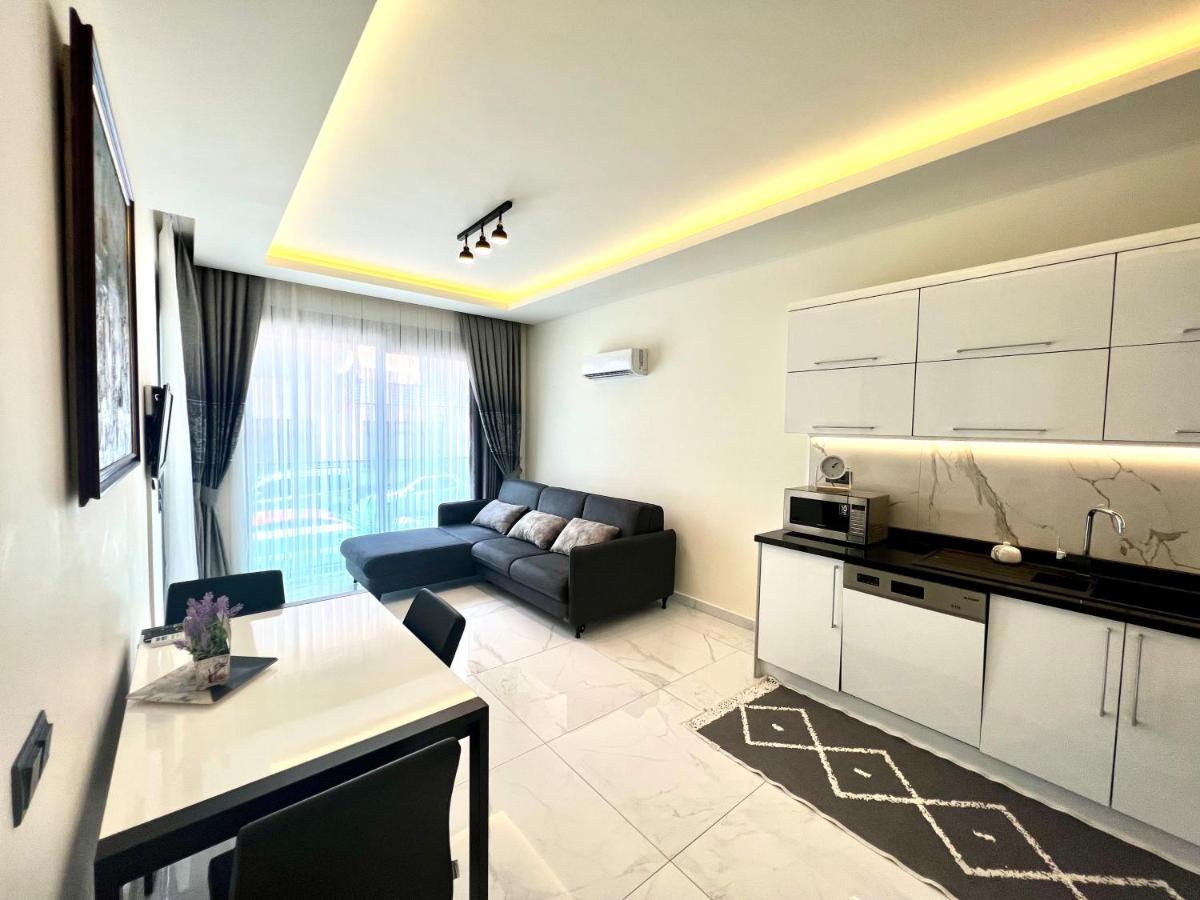 Best Home 25 - Cleopatra Exclusive, Center Alanya Bagian luar foto