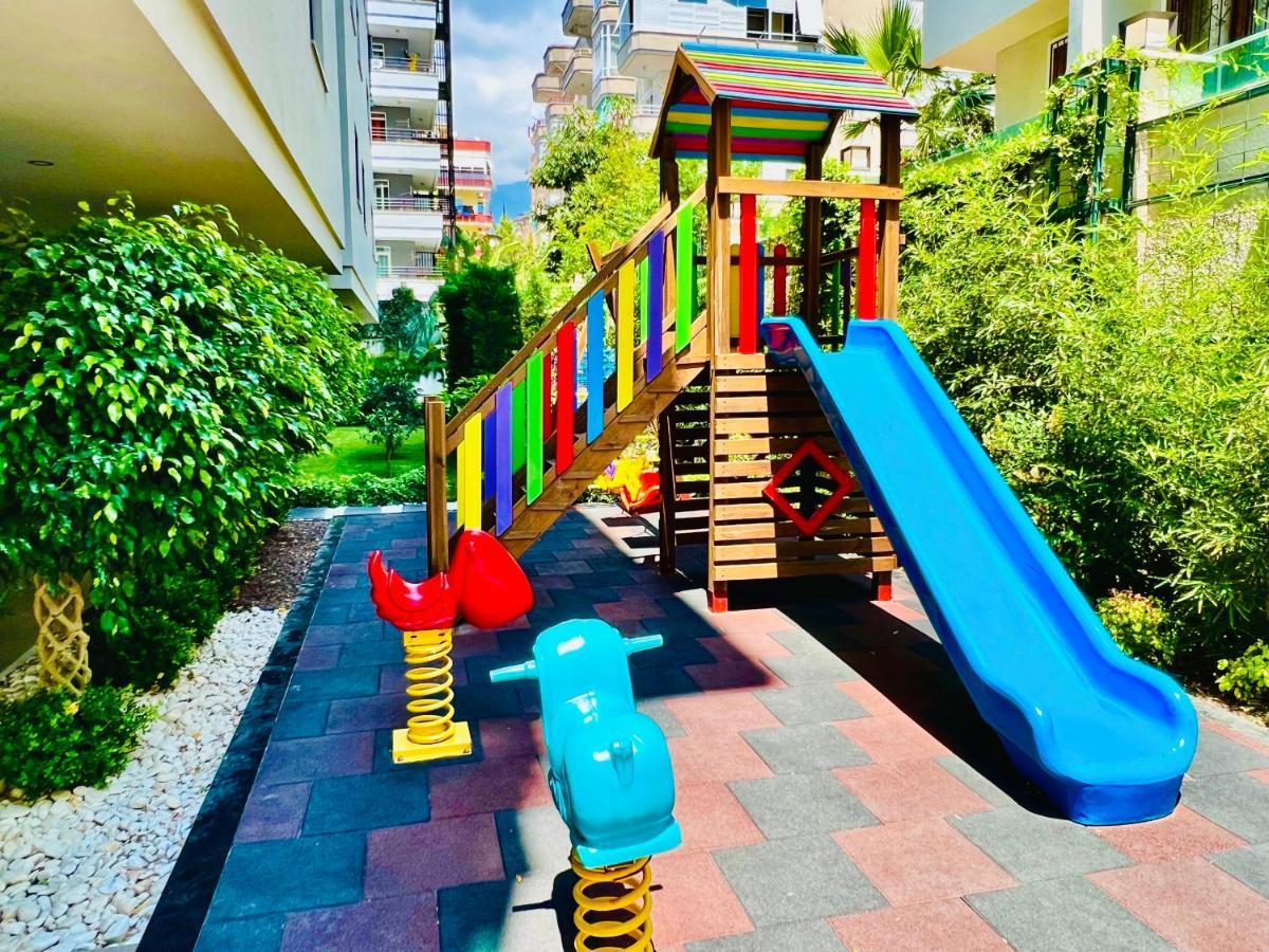 Best Home 25 - Cleopatra Exclusive, Center Alanya Bagian luar foto